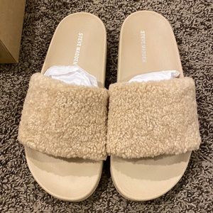 Steve Madden Shear Natural Sandal